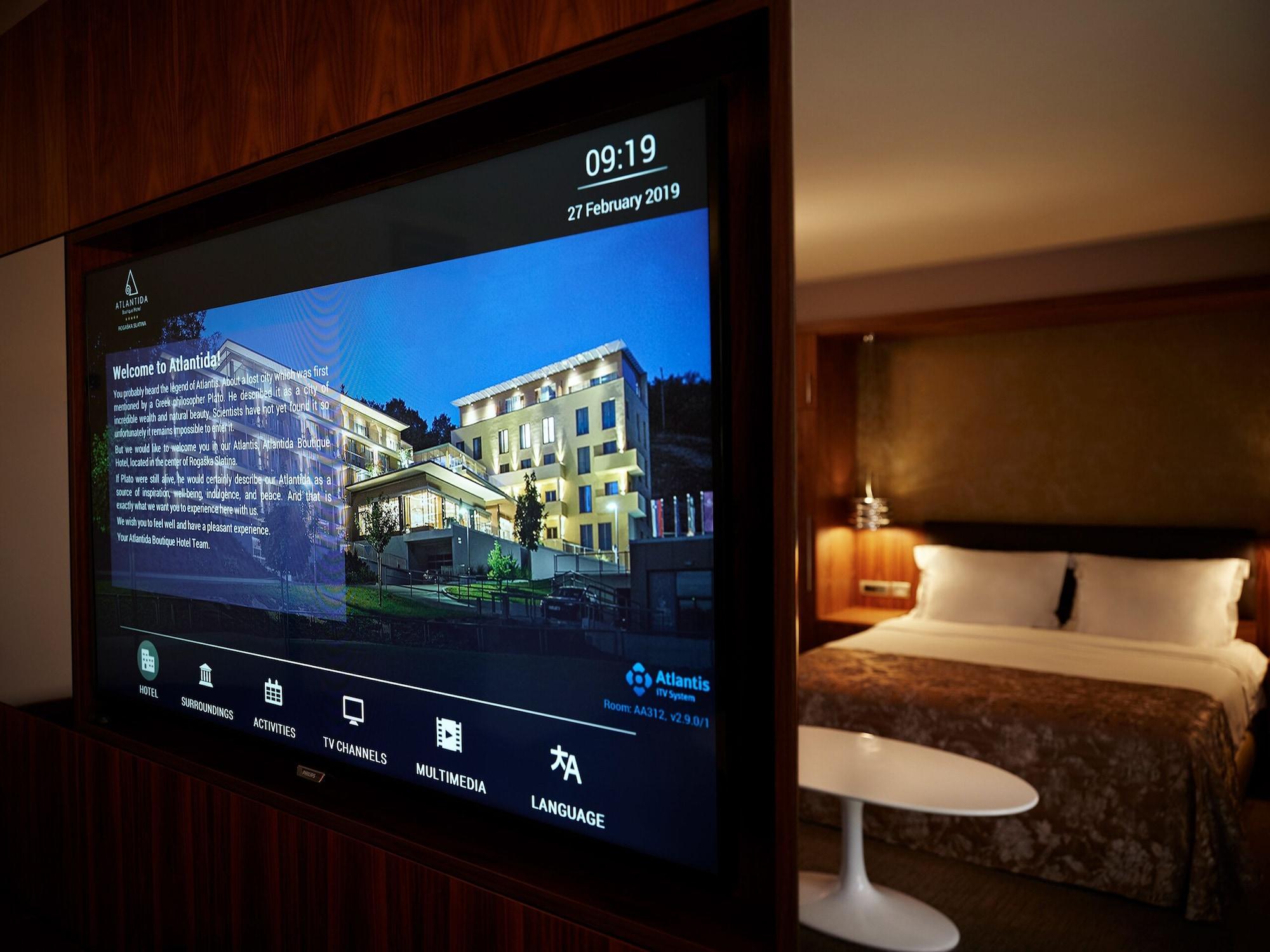Atlantida Boutique Hotel Rogaska Slatina Bagian luar foto