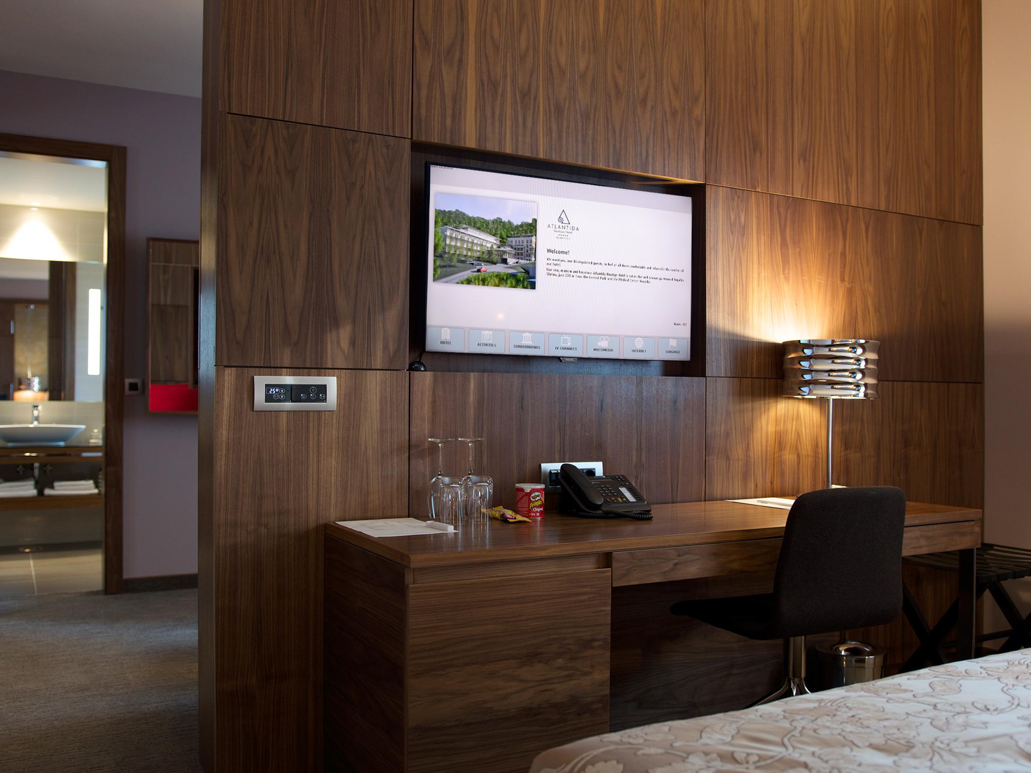 Atlantida Boutique Hotel Rogaska Slatina Bagian luar foto