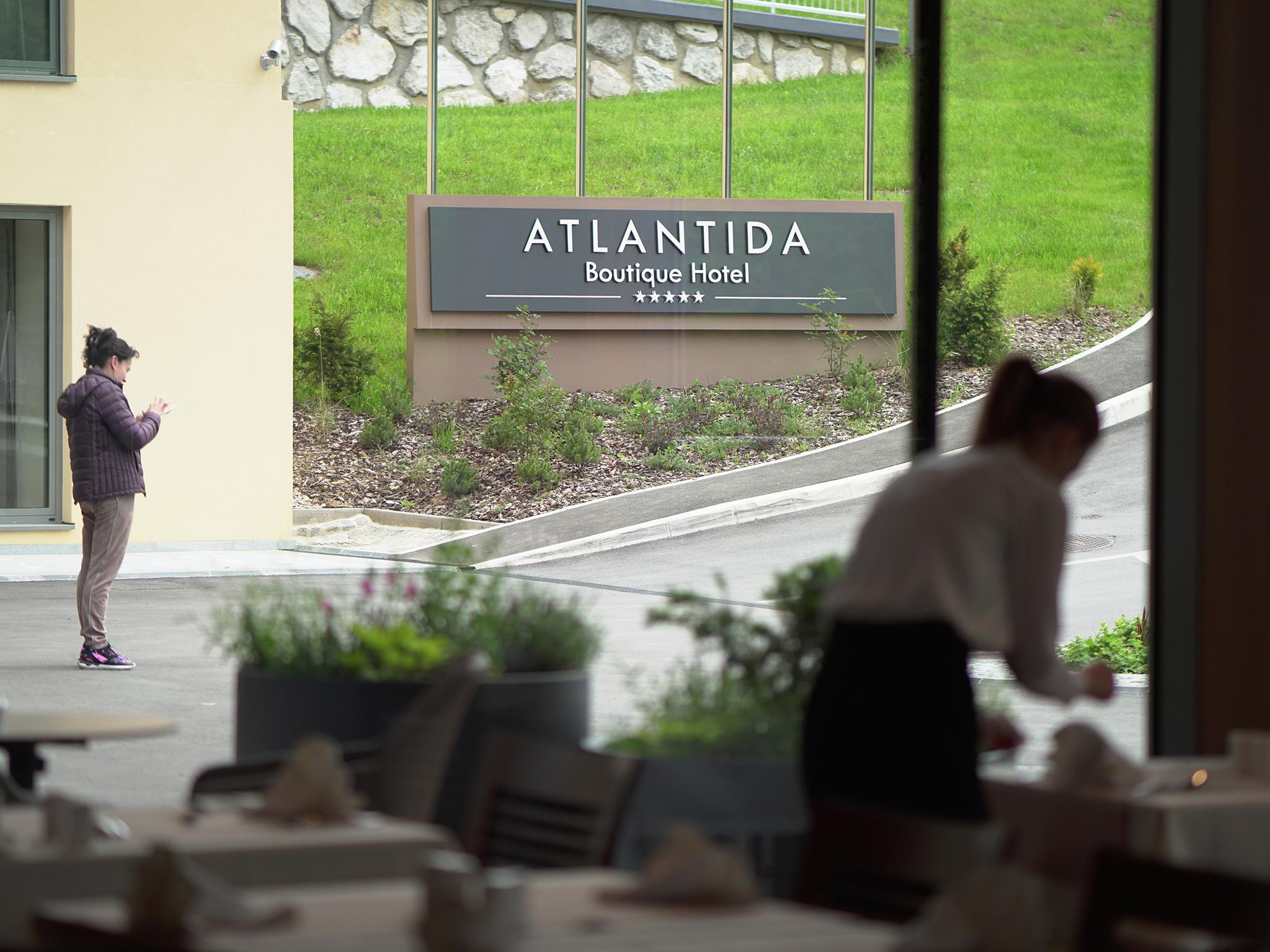 Atlantida Boutique Hotel Rogaska Slatina Bagian luar foto