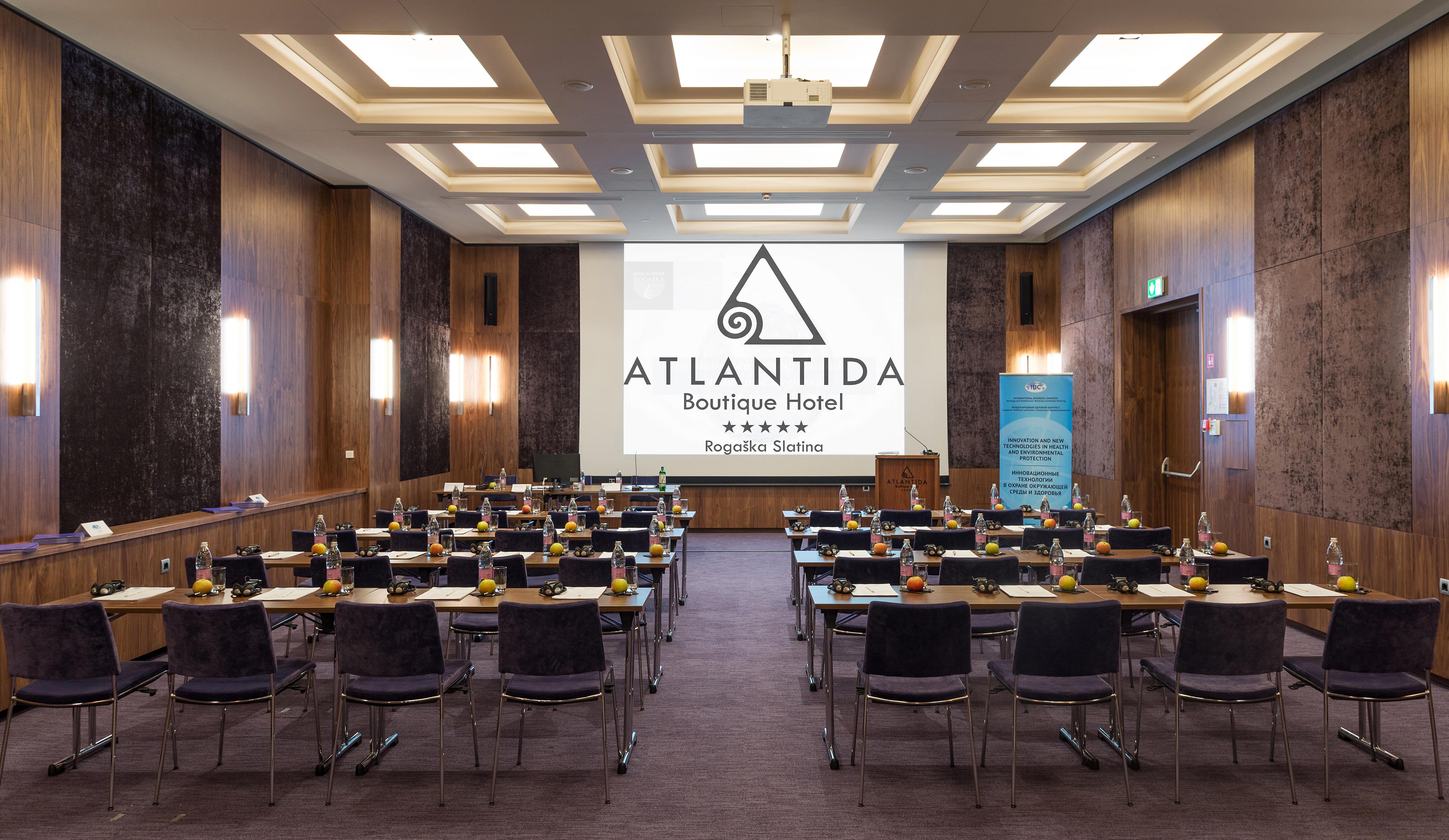 Atlantida Boutique Hotel Rogaska Slatina Bagian luar foto
