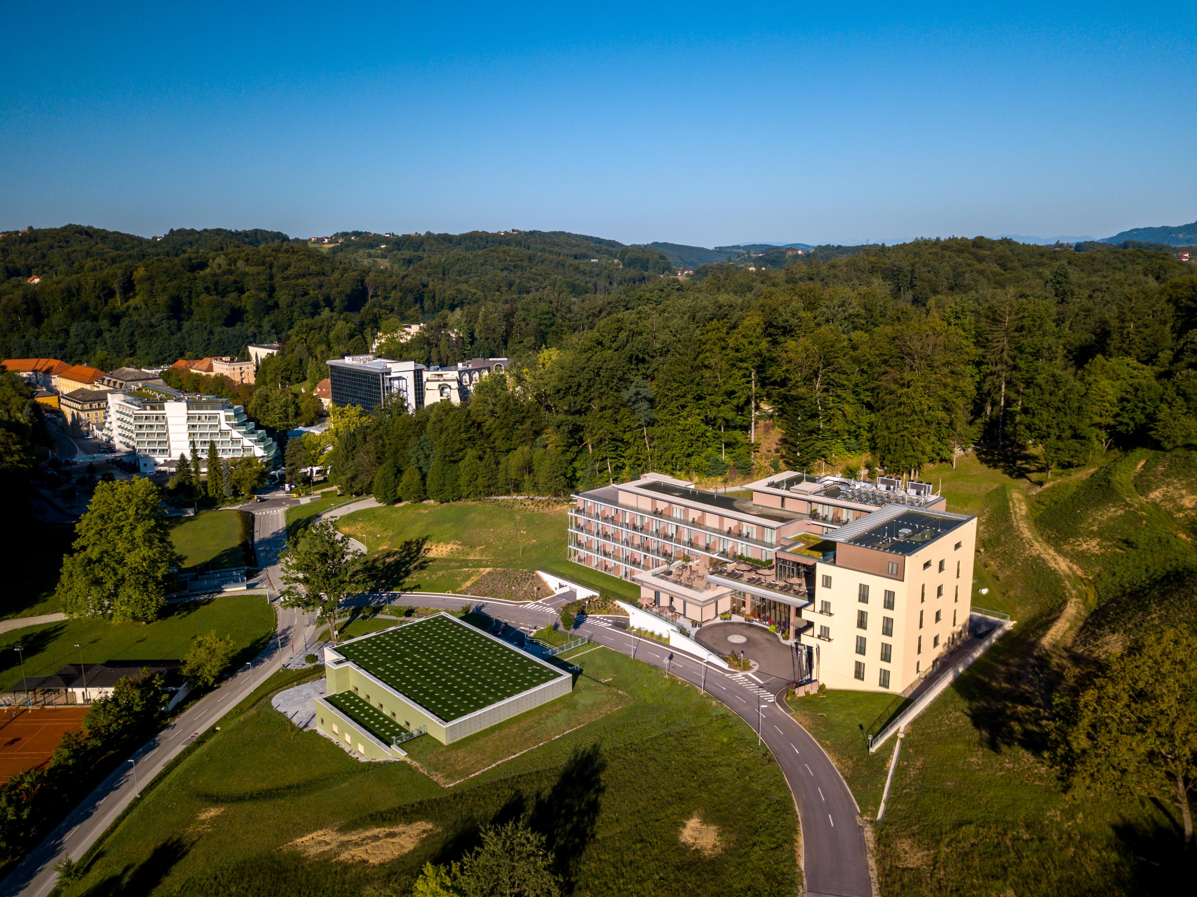 Atlantida Boutique Hotel Rogaska Slatina Bagian luar foto