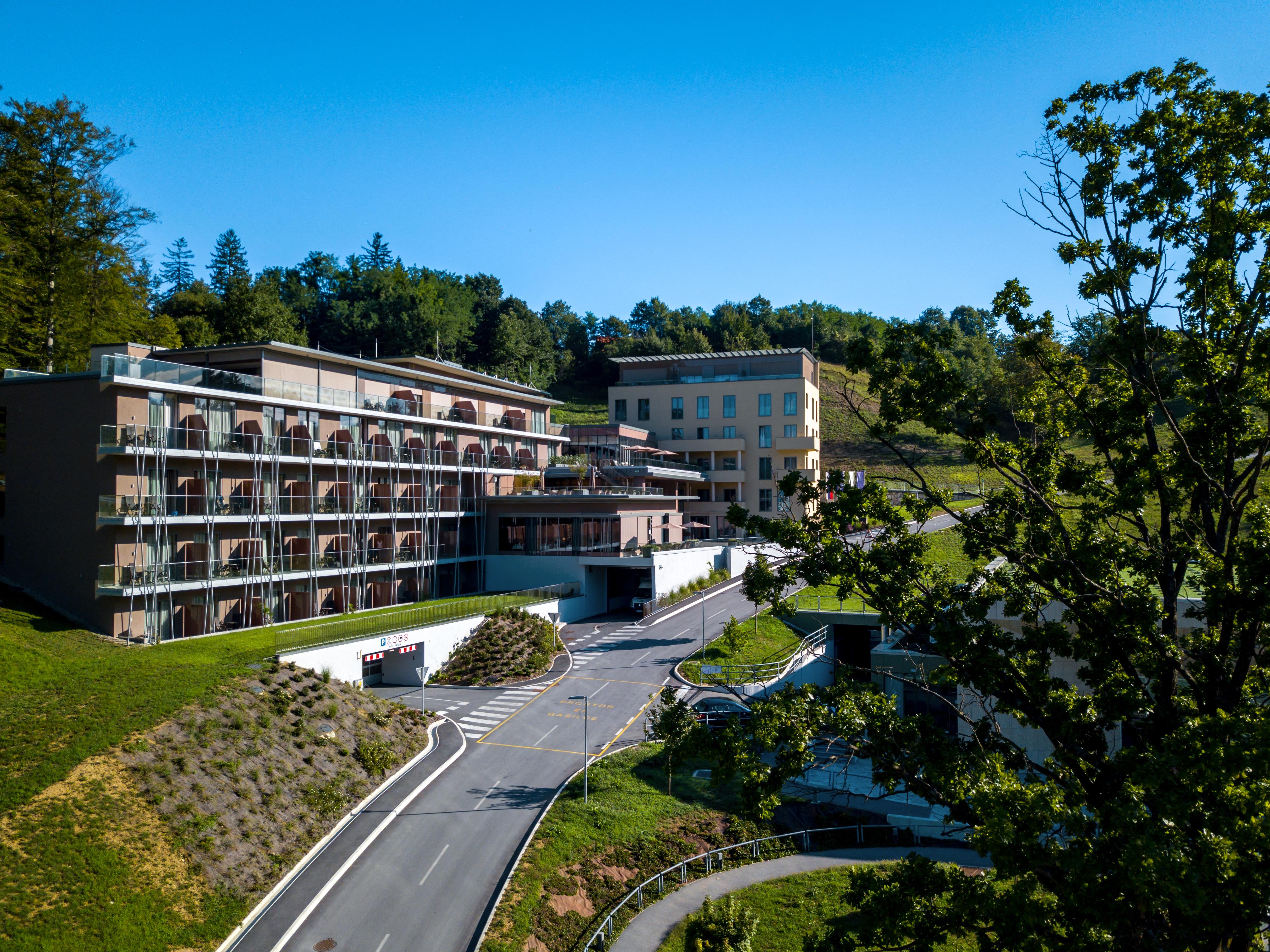 Atlantida Boutique Hotel Rogaska Slatina Bagian luar foto