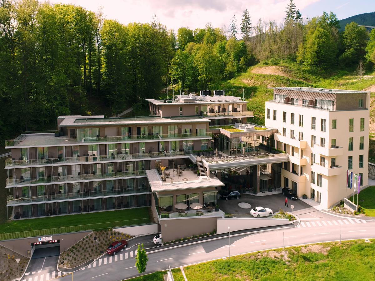 Atlantida Boutique Hotel Rogaska Slatina Bagian luar foto