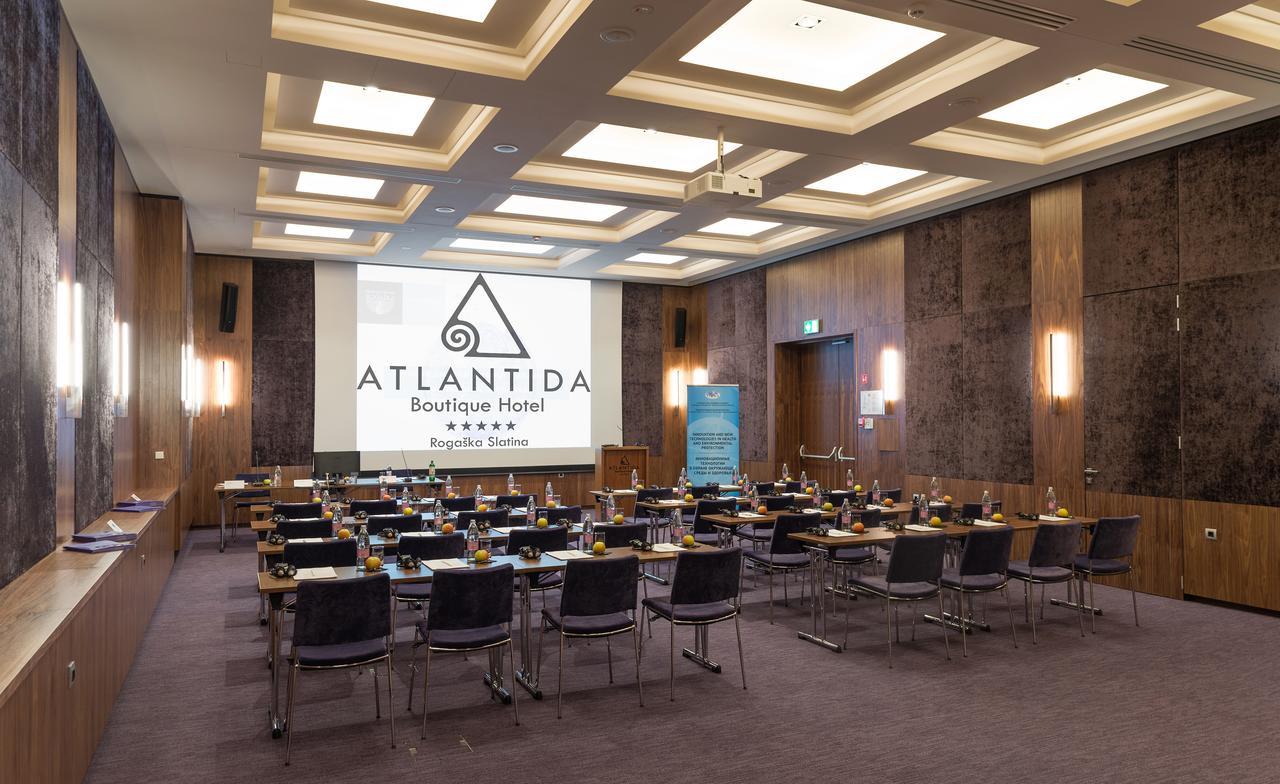 Atlantida Boutique Hotel Rogaska Slatina Bagian luar foto